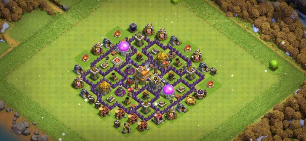 TH7 Defense Base