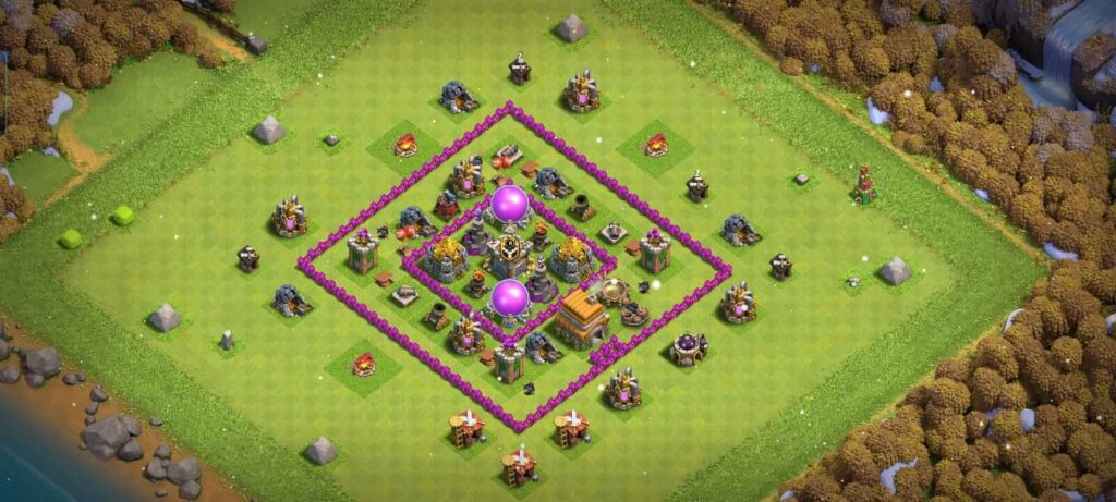 town hall 6 farming base