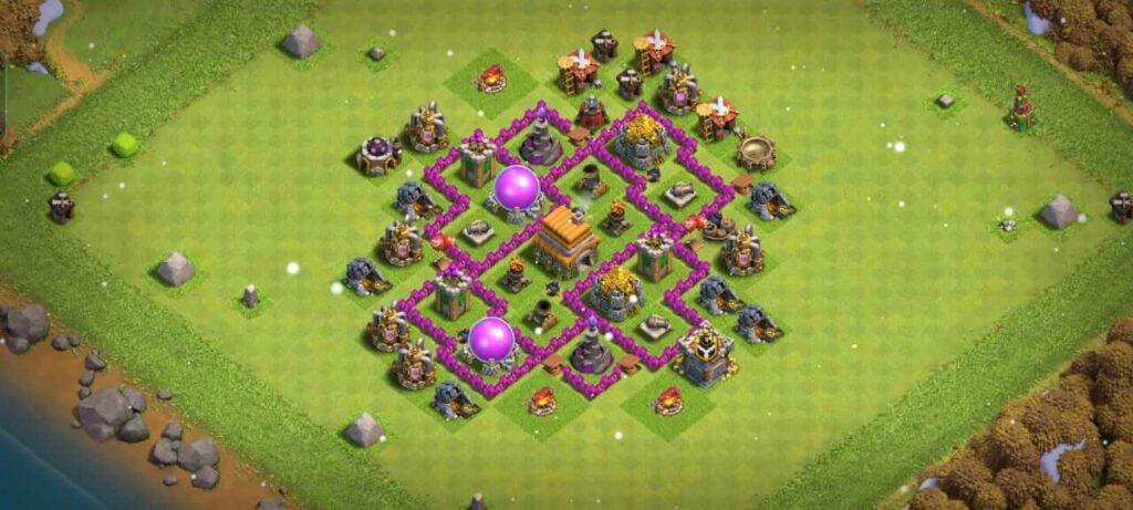 town hall 6 farming base