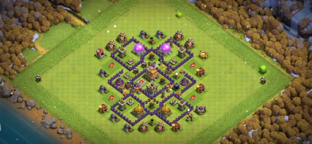 TH7 Defense Base