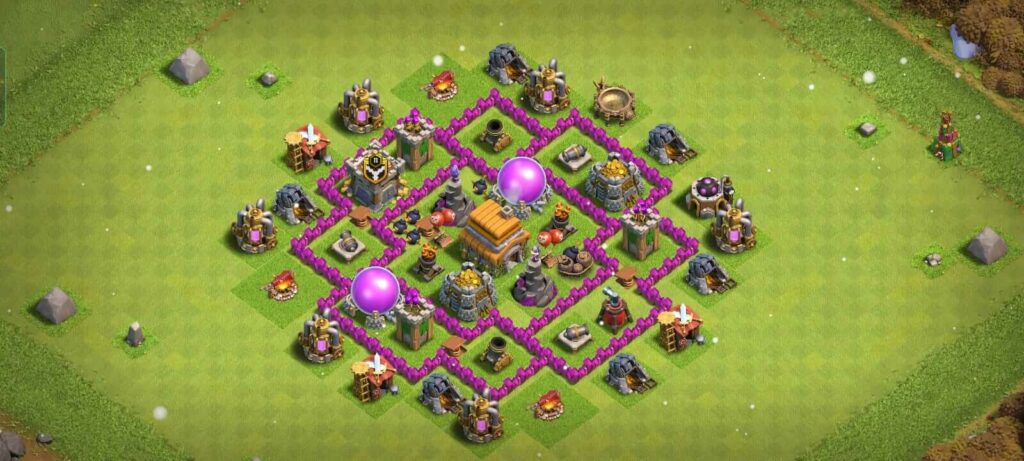 town hall 6 farming base