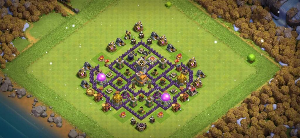 TH7 Defense Base