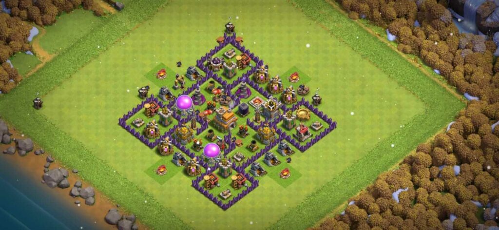 TH7 Farming Bases layouts