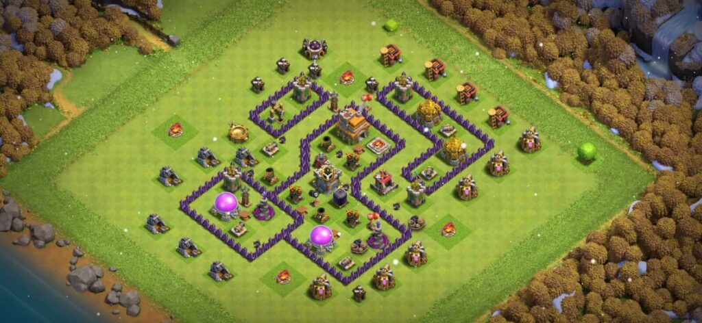 TH7 Defense Base