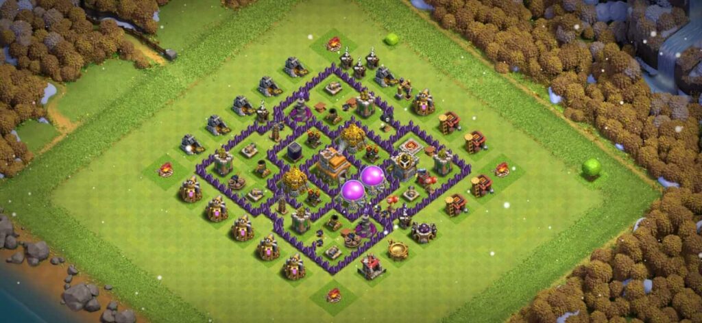 TH7 Defense Base