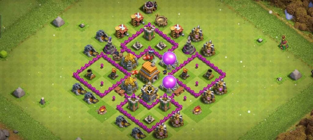 town hall 6 farming base