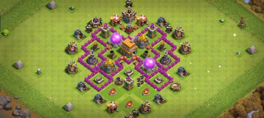 town hall 6 farming base