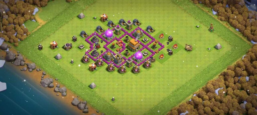 town hall 6 farming base