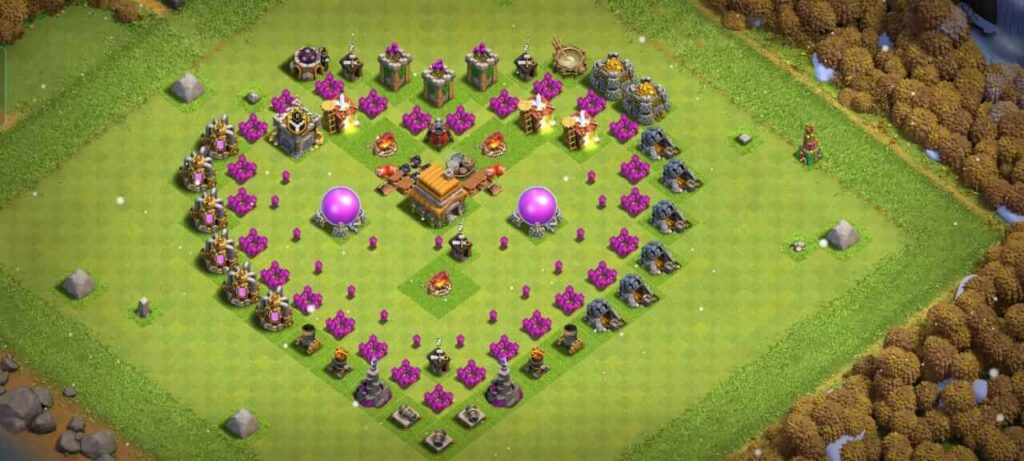 town hall 6 funny base