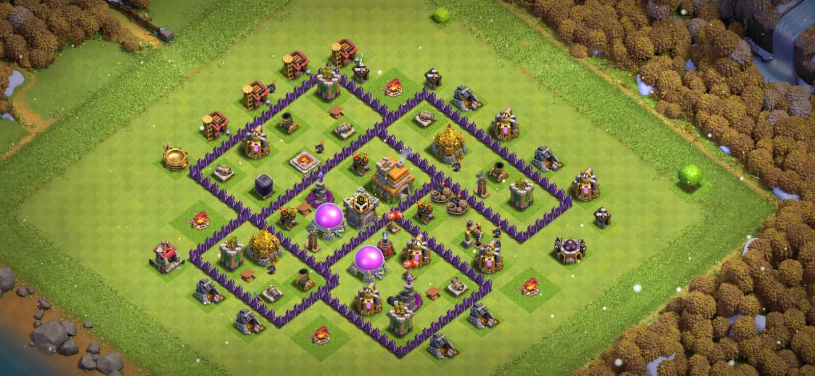 50+ Best TH7 Defense Base Links (2023) New Town Hall 7 Anti 2 Star