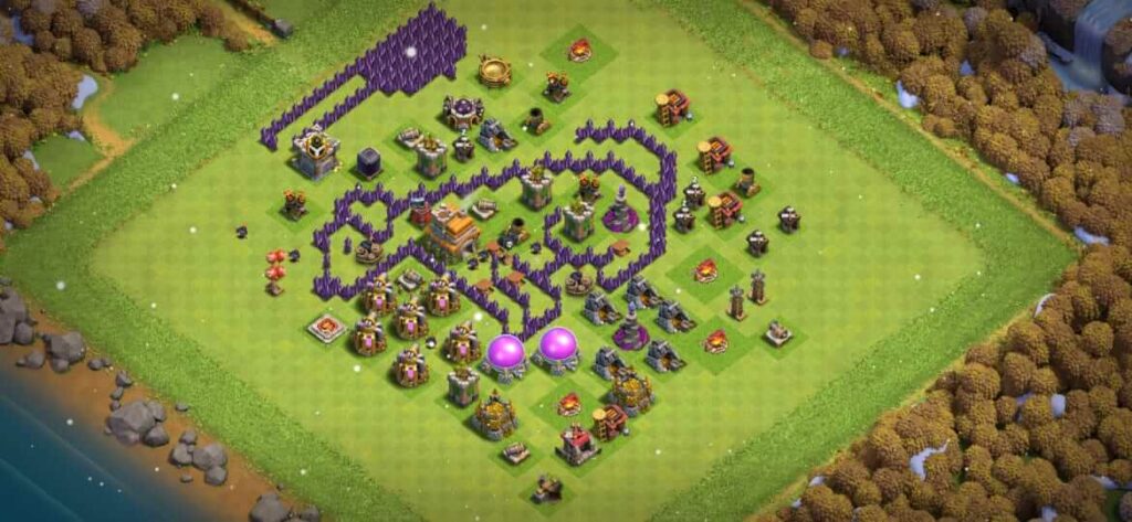 th7 funny base