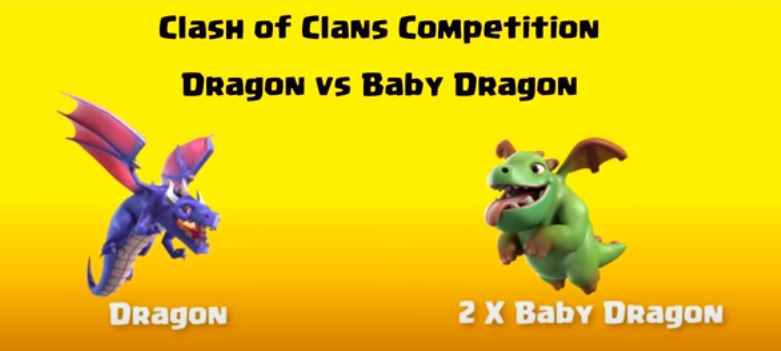 dragon vs baby dragon