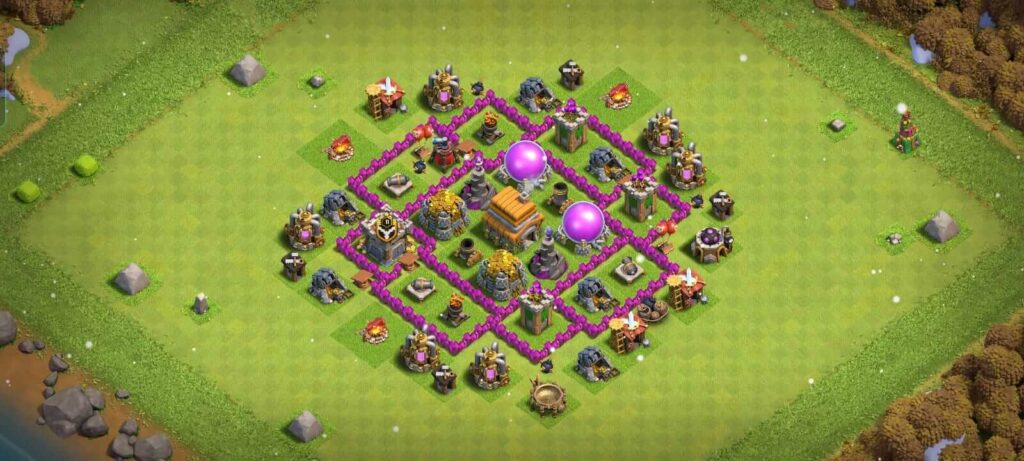 town hall 6 farming base