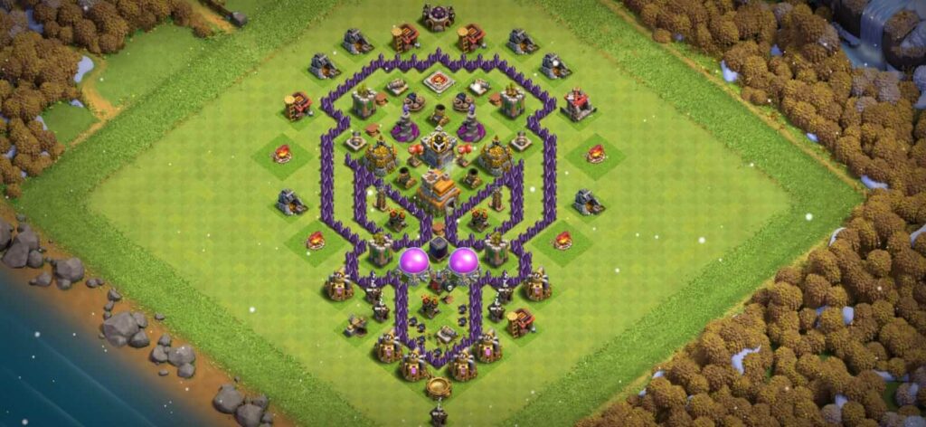 Layout coc th 7