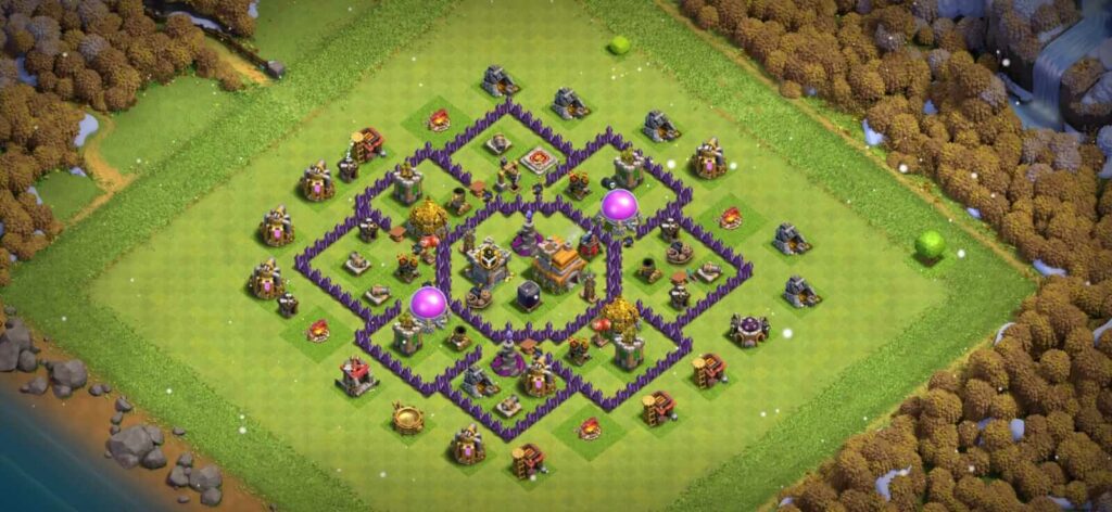 TH7 Defense Base