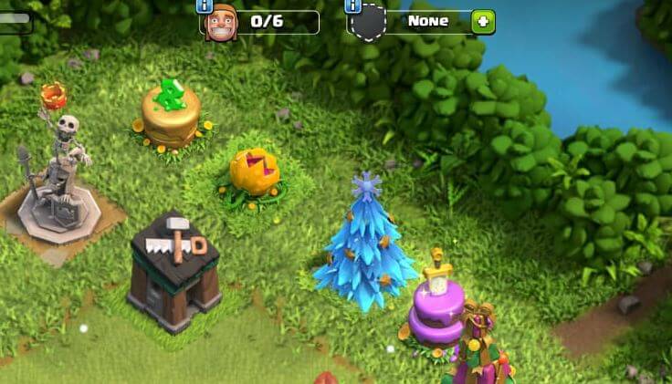 obstacles in clash of clans