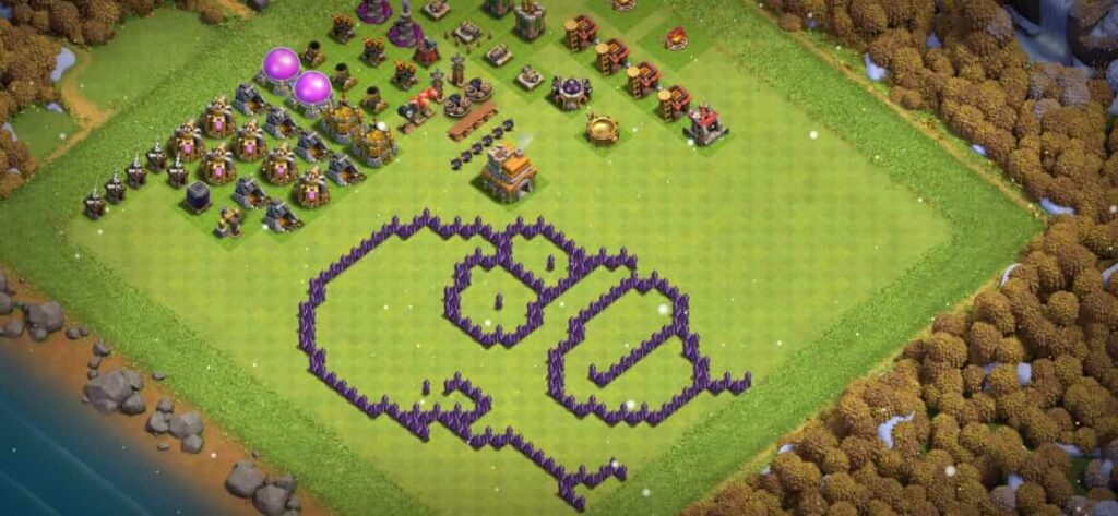 th7 funny base