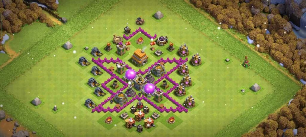 town hall 6 funny base