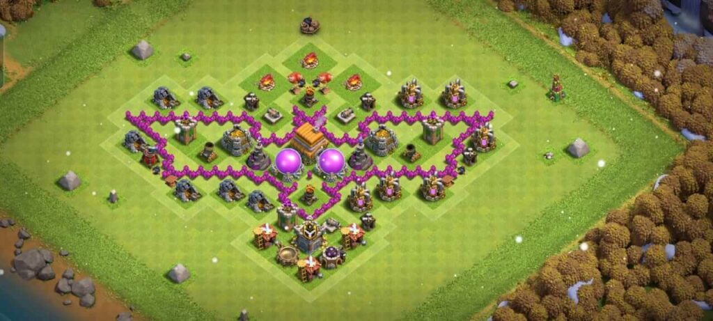 town hall 6 funny base