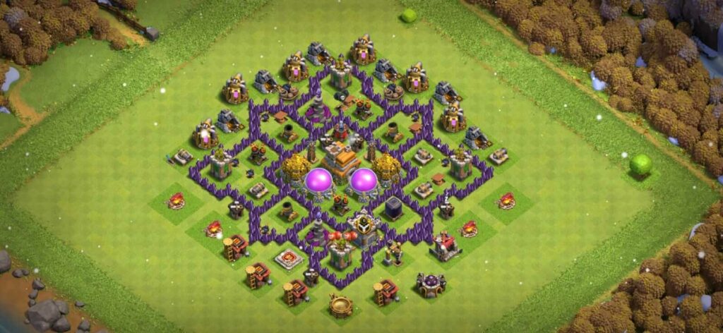 TH7 Defense Base