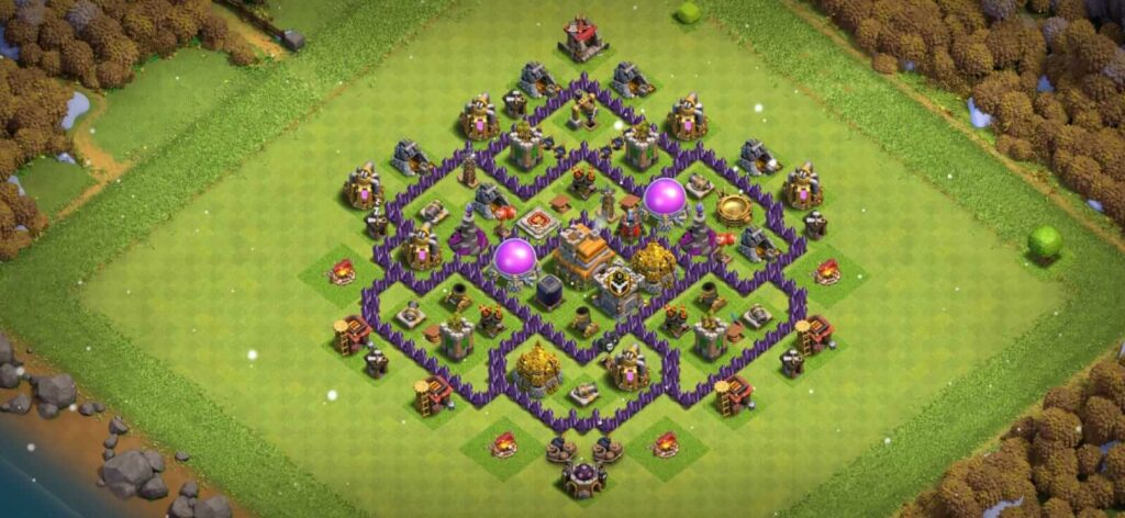 TH7 Defense Base