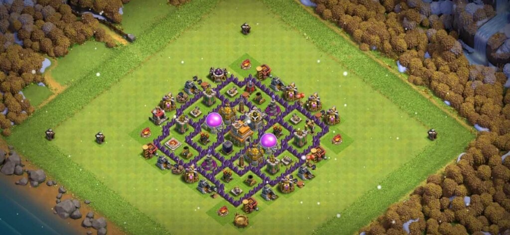 TH7 Farming Bases layouts