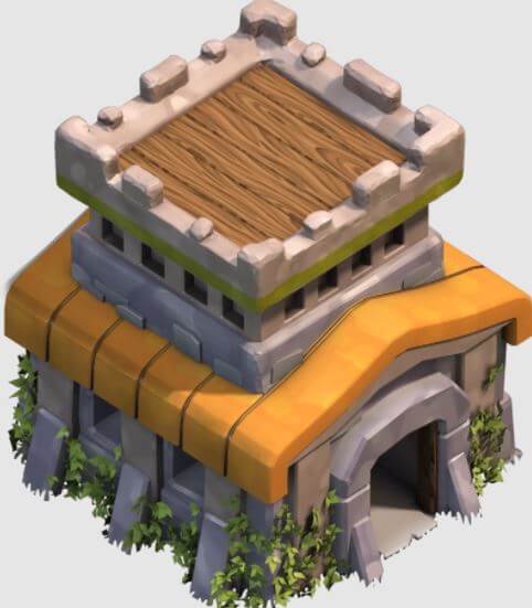 Clash of Clans Town Hall 8 max levels