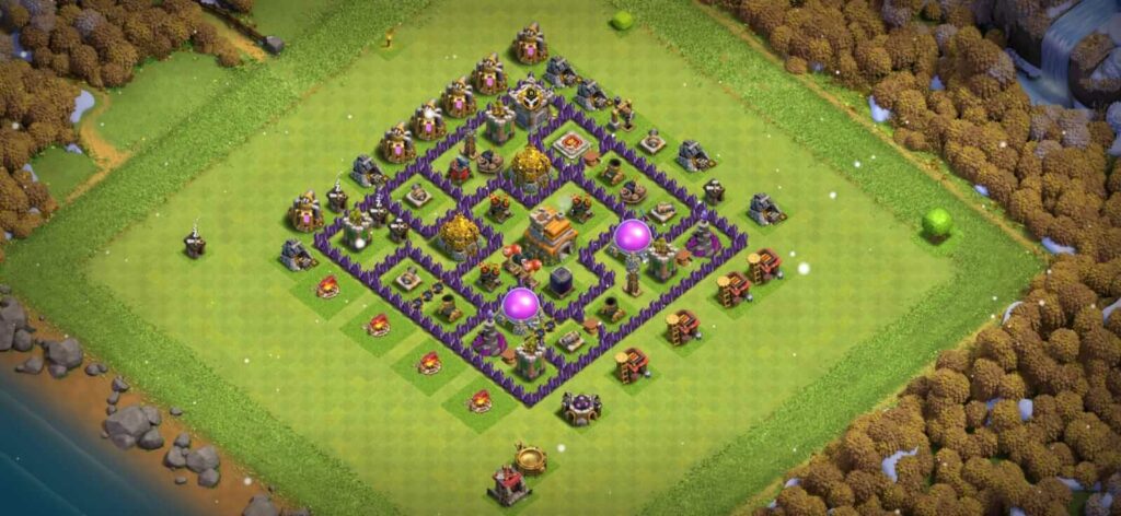 TH7 Defense Base