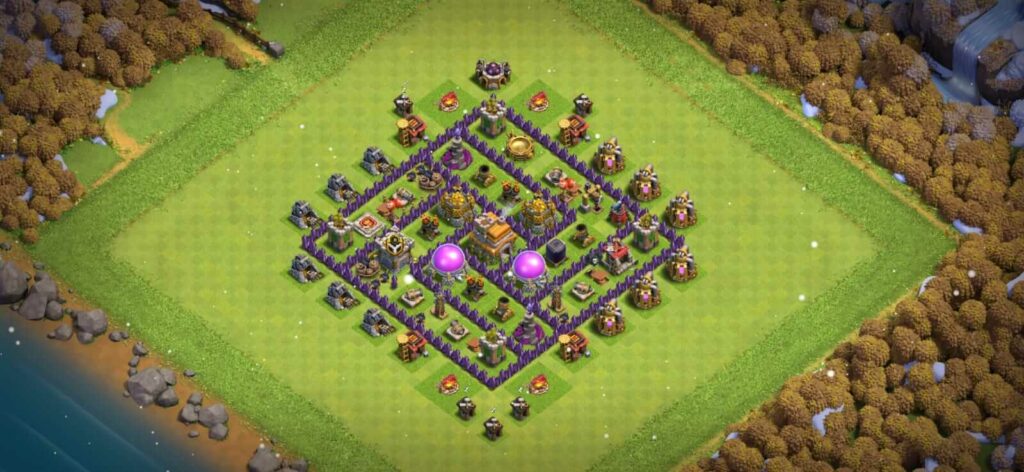 TH7 Farming Bases layouts