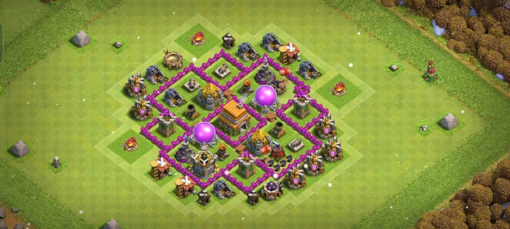 town hall 6 farming base