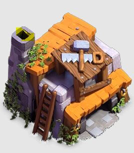 Builder Hall 5 Max Levels Clash of Clans max levels Builder Hall 5