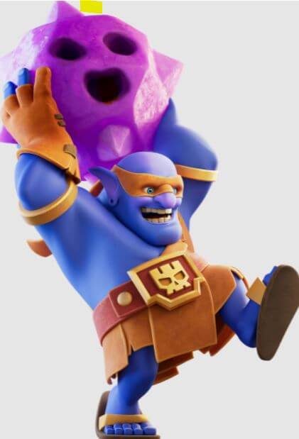 Clash of Clans Super Bowler Stats