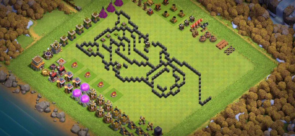 TH8 Funny Bases