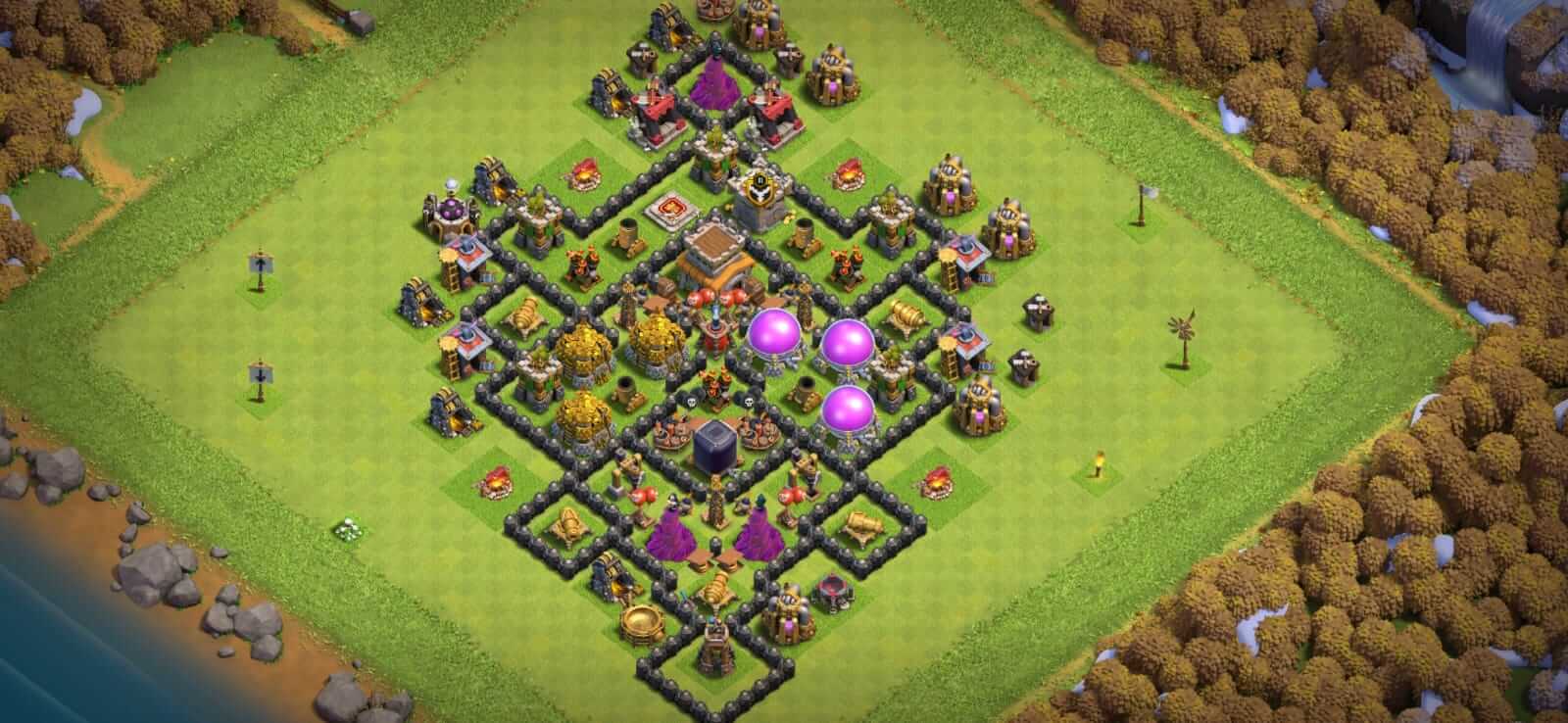 40+ Best Town Hall 8 Defense Base Links (2023) Copy Hybrid, Trophy Anti ...