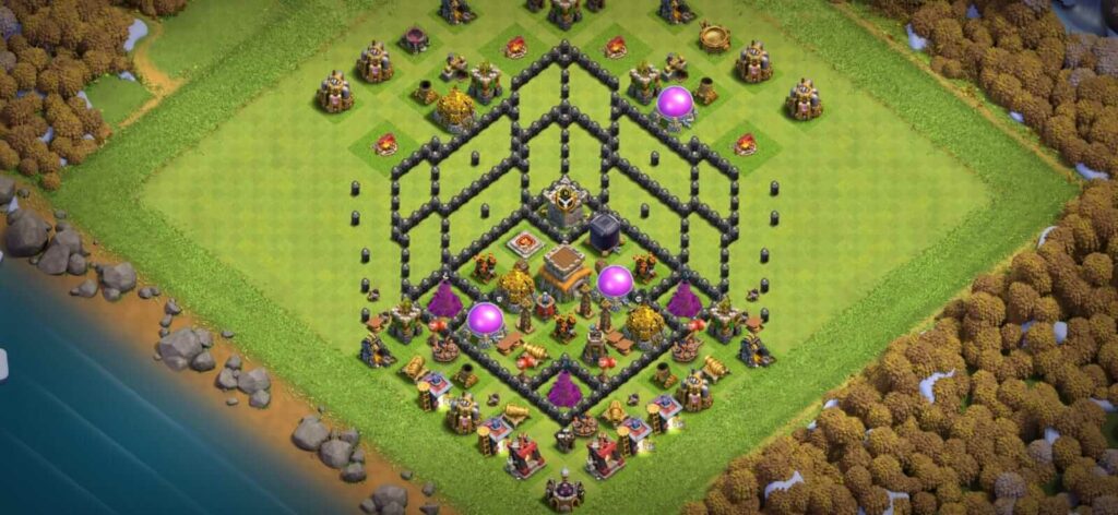 TH8 Funny Bases