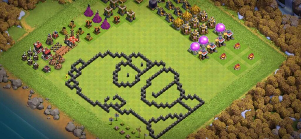 TH8 Funny Bases