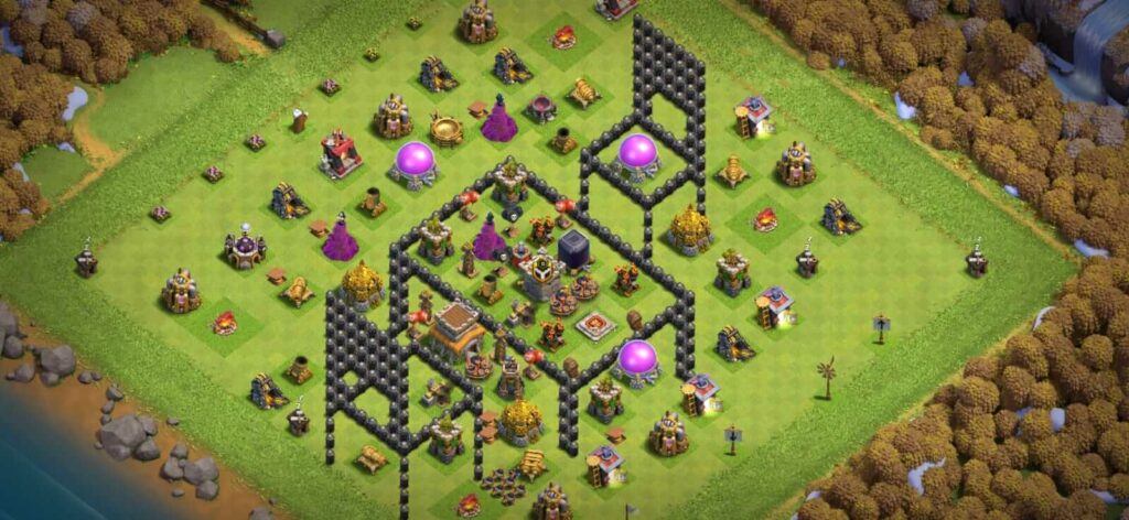 TH8 Funny Bases