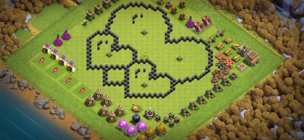 TH8 Funny Bases