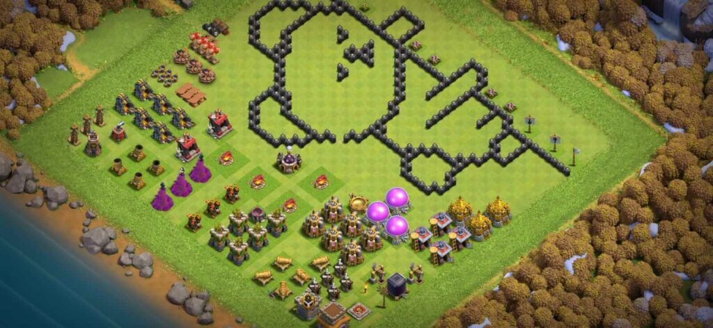 TH8 Funny Bases