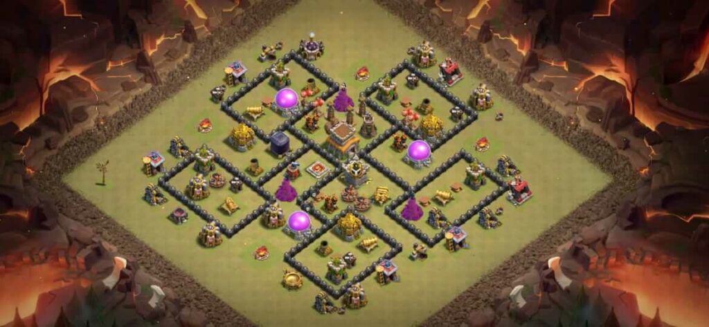 th8 anti 3 star war base 2022