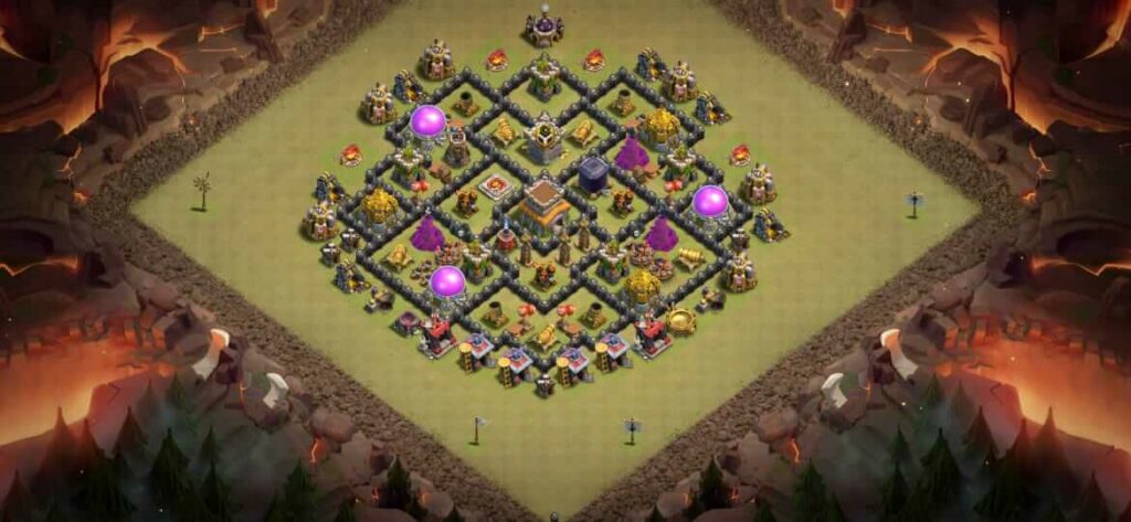 th8 best war base 2022