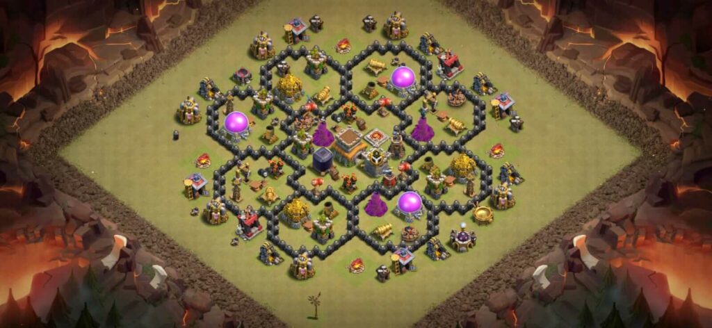 th8 clan war bases