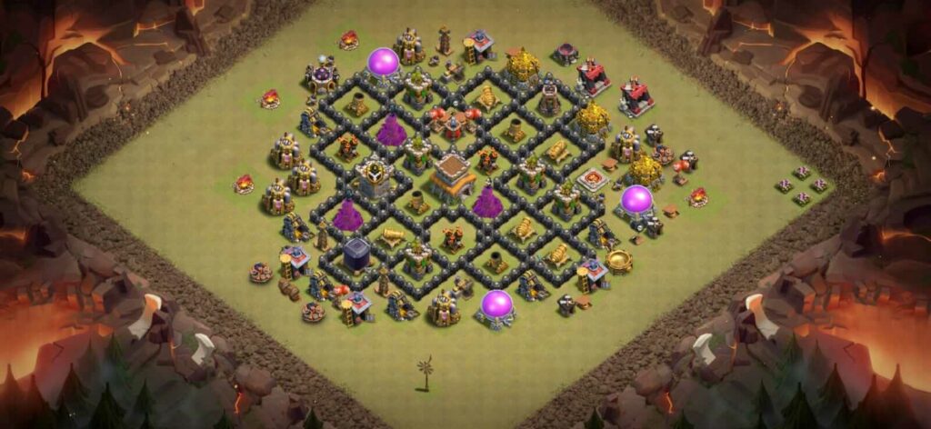 th8 southern teaser war base