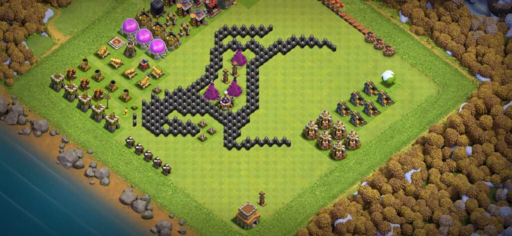 TH8 Funny Bases