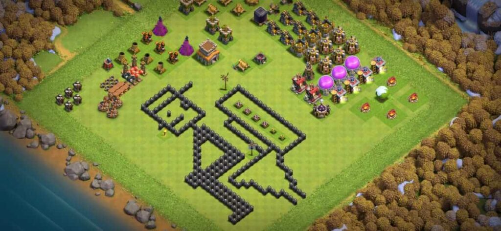 TH8 Funny Bases