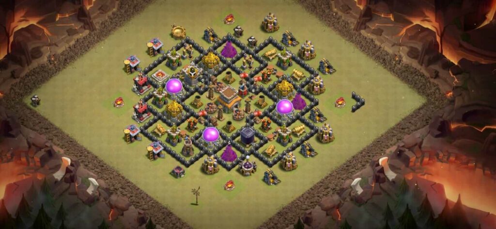 th8 war base the end