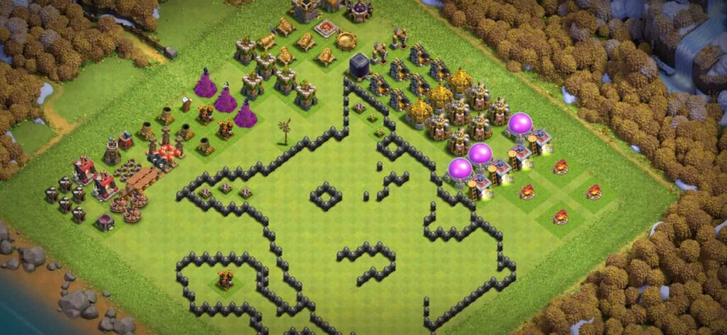 TH8 Funny Bases