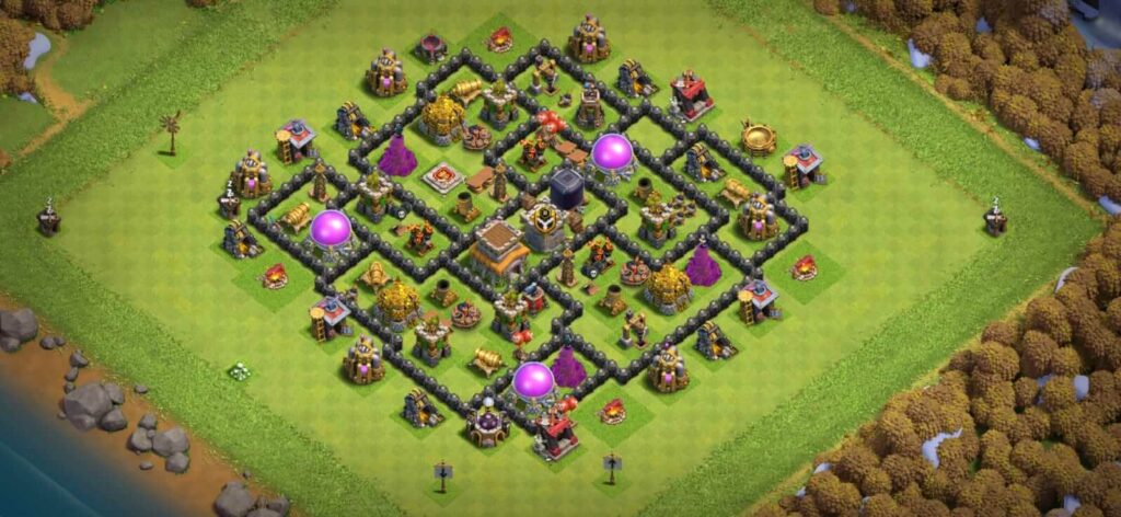 unbeatable town hall 8 base