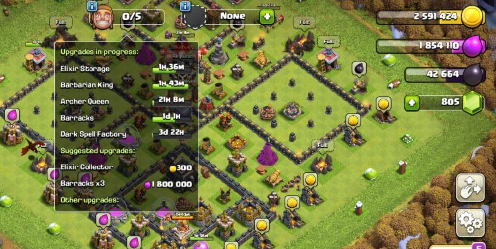 Town Hall 9 Upgrade Order Clash of Clans Upgrade Order TH9