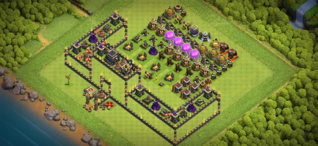 30+ Best TH9 Funny Bases With Links (2022) Copy New Troll Layouts - NewForestSafari 30+ Best TH9 Funny Bases With Links (2022) Copy New Troll Layouts - NewForestSafari